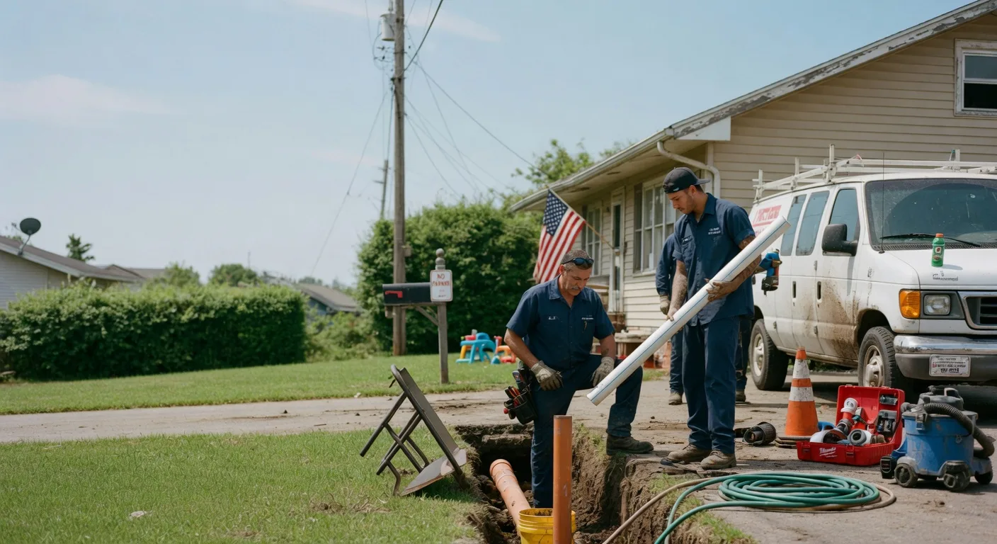 Sewer Line Inspection in Jonesborough, TN